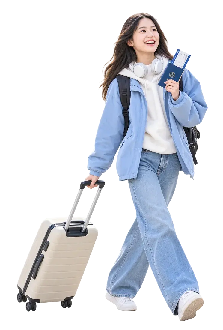 Học sinh chuẩn bị nộp hồ sơ du học