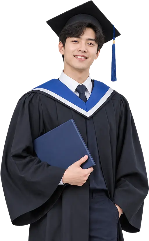 Sinh viên đã tốt nghiệp đại học chuẩn bị học thạc sĩ