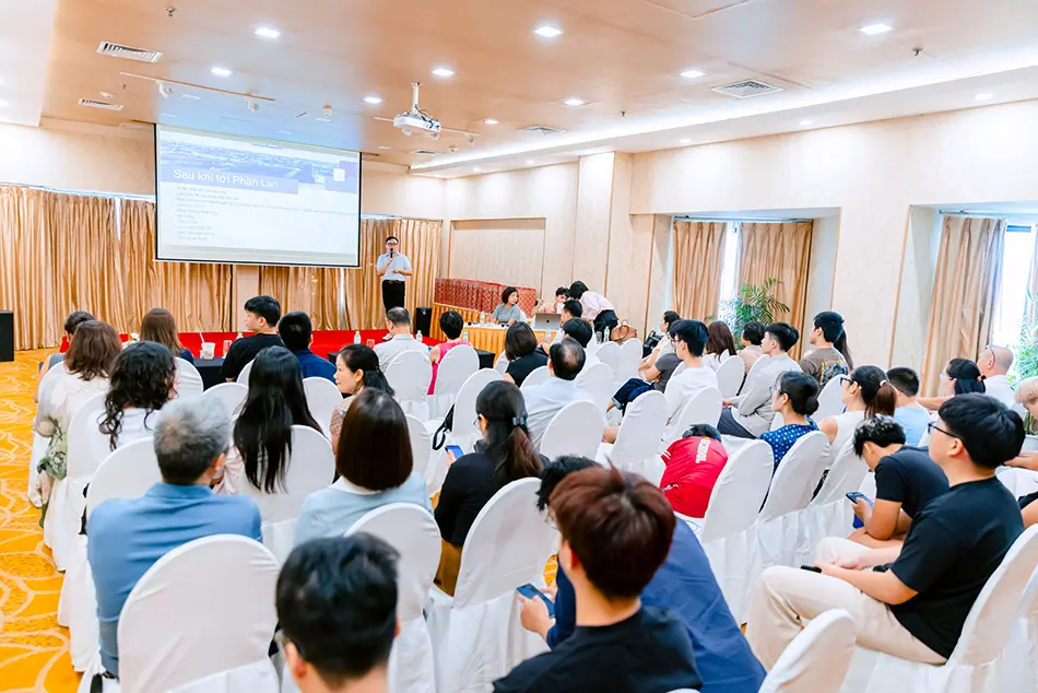 Học sinh Trawise tại Lễ định hướng 2026