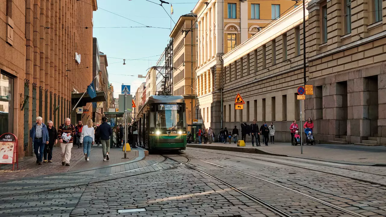 Đường phố Helsinki