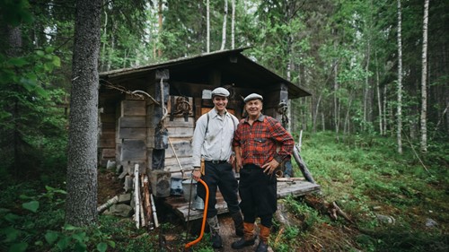 Finland Finnish Men Forest Size 1600x900