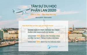 Poster Du Hoc Phan Lan 2020