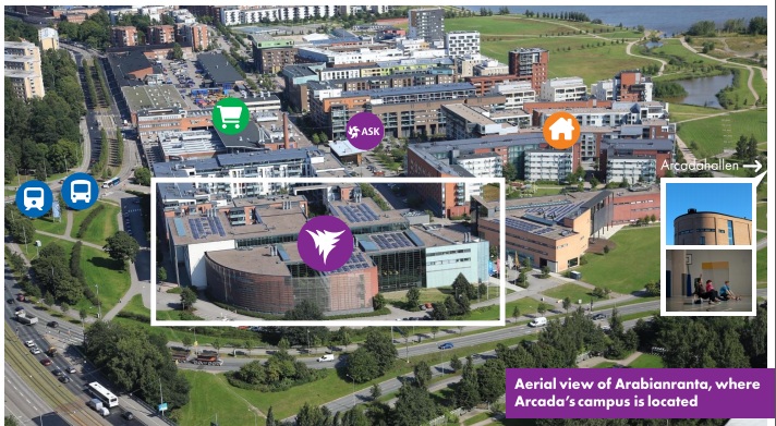 Arcada Campus 2