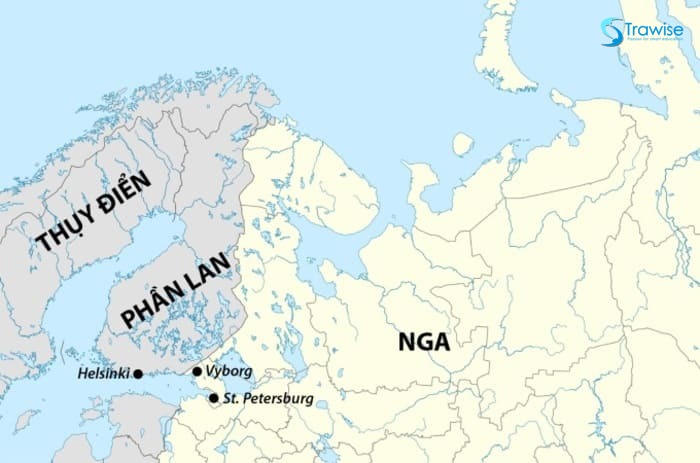 Vị trí địa lý Phần Lan