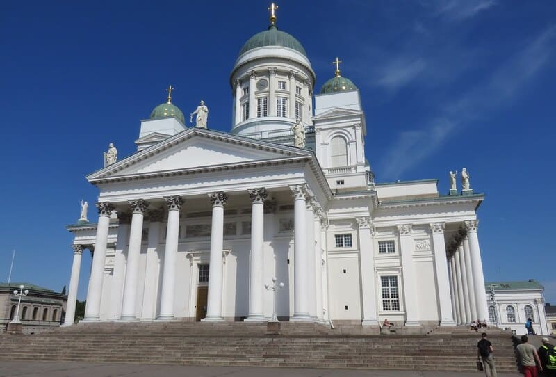 2. Helsinki Cathedral