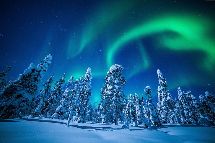 Aurora Borealis Finland 2
