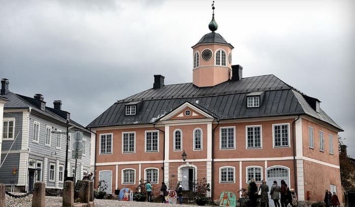 Bảo tàng lịch sử Porvoo - nơi lưu giữ những kí ức lịch sử của thành phố