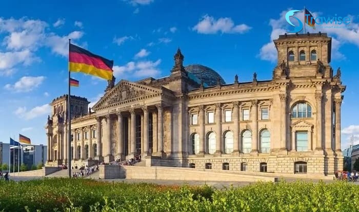 Đức đã liên kết với các trường Đại học trên khắp thế giới để đón nhận du học sinh