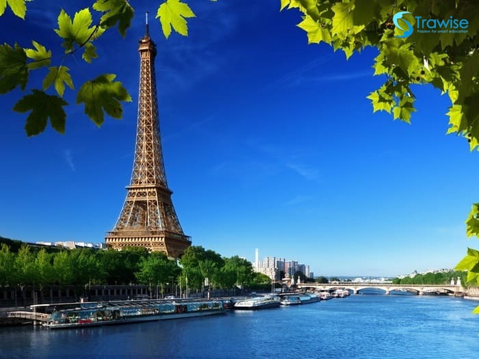 Du học tại nước Pháp lãng mạn cần bao nhiêu tiền?