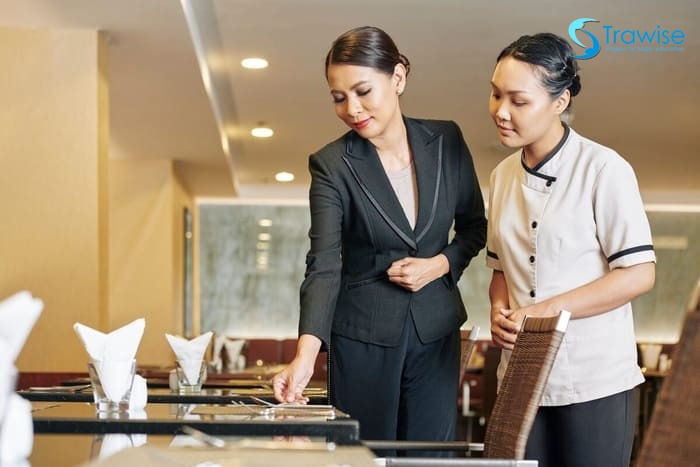 Một số vị trí công việc mà sinh viên ngành quản trị khách sạn có thể ứng tuyển
