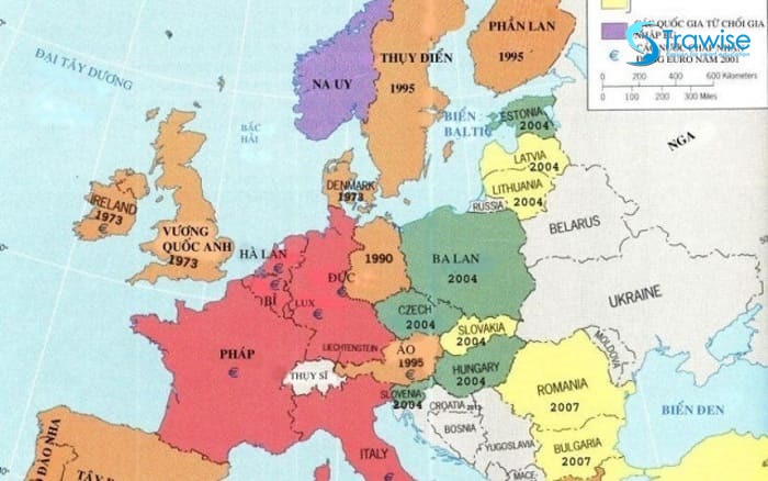 Vị trí địa lý Châu Âu