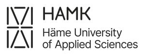 Hamk Logo Text Large Eng