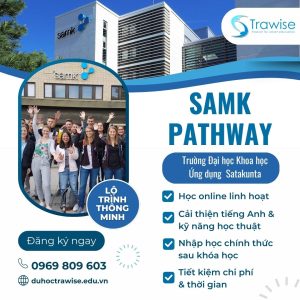 Bước Đệm Du Học Phần Lan – Samk Pathway 2025 Chờ Đón Bạn! 