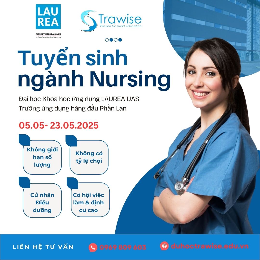 Chương trình tuyển sinh ngành NURSING của Laurea