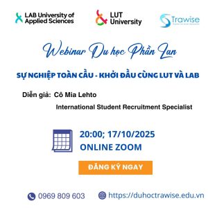 Webinar Đại Học Khoa Học Ứng Dụng (1080 X 1080 Px)