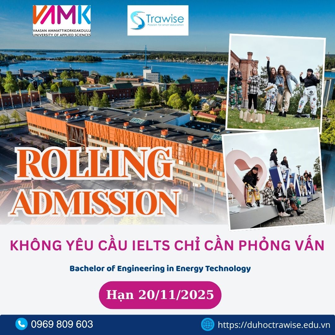 Vamk Rolling Admission