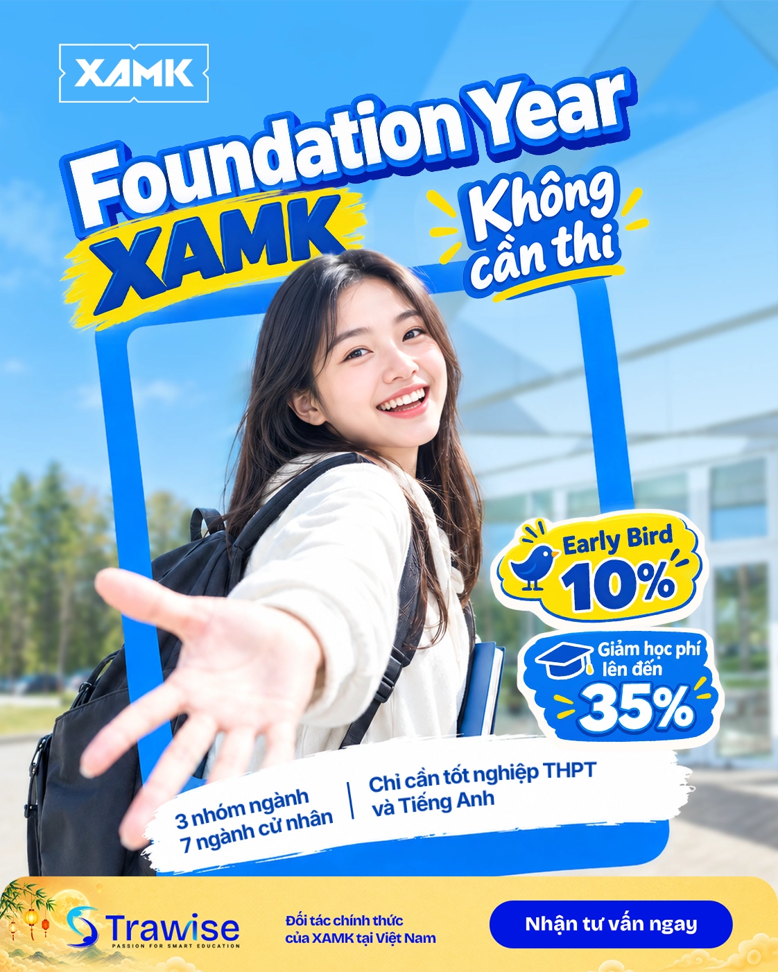 Chương trình Foundation Year tại Đại học Khoa học Ứng dụng Xamk, Phần Lan