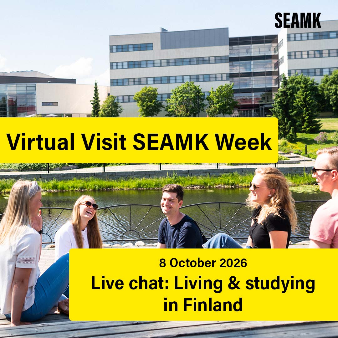 Live chat Living and studying in Finland ngày 8/10/2026